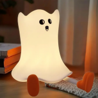 SpookyLamp – Schattig & Sfeervol – Halloween Nachtlampje Spookje | Educatief Speelgoed