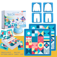 PatternMaster – Educatief & Strategisch – Kleuren en Vormen Matchspel Gemiddeld | Educatief Speelgoed