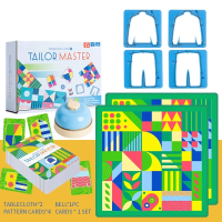PatternMaster – Educatief & Strategisch – Kleuren en Vormen Matchspel Gevorderd | Educatief Speelgoed