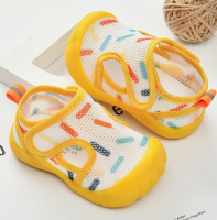 Puddle Play Pals™   Gemakkelijk instappen   Kinder Sandalen Goudgeel / 19 (2.5   3 Jaar) | Educatief Speelgoed