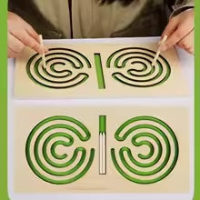BrainBoost Puzzle Toy Pen™   Train je Brain   Puzzel Speelgoed Pen Groen | Educatief Speelgoed