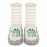 Toddler Non slip Socks™   Stapjes in Stijl   Babysokjes Dinosaurus / M (6 18 maanden) | Educatief Speelgoed