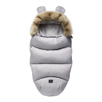 CozyRide – Warm & Gezellig – Baby Slaapzak voor Kinderwagen Grijs | Educatief Speelgoed