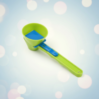 PourPerfect – Keuken & Maatwerk – Maatbeker Lepel en Trechter Groen | Educatief Speelgoed