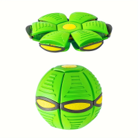 Magic Ball™   Hét leukste buitenspeelgoed   Vorm veranderende bal Groen | Educatief Speelgoed