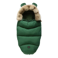 CozyRide – Warm & Gezellig – Baby Slaapzak voor Kinderwagen Groen | Educatief Speelgoed