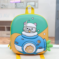 KiddoPack – Schattig & Praktisch – Kinder Rugzak met Lichtgevende Poot Groen | Educatief Speelgoed