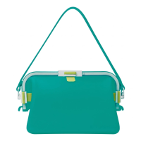 SeaBag – Waterpret & Handig – Grote Siliconen Schoudertas Waterdicht Groen | Educatief Speelgoed