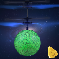 HoverFun – LED Licht & Educatief – Quadcopter Vliegende Drone Groen | Educatief Speelgoed