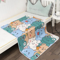 ComfyCub Baby Changingmat™   Blijf droog in bed   Verschoonmat 70X120 / Stars | Educatief Speelgoed