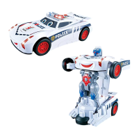 Transformer Car™   Transformeren en rijden   speelgoedauto Politie Auto en Transformer | Educatief Speelgoed