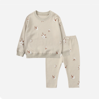 Mini Fashion™   Trending & Comfortabel   Pyjama Set Grijs / 100 (2 3 jaar) | Educatief Speelgoed