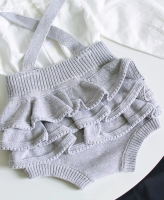Mini Fashion™   Schattige Gebreide Babyromper Grijs   roes / 90 (2 jaar) | Educatief Speelgoed