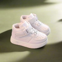 KidTrend – Stevig en zacht – Sneakers voor peuters Wit / 31 (7 jaar) | Educatief Speelgoed