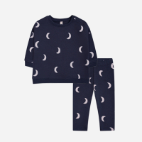 Mini Fashion™   Trending & Comfortabel   Pyjama Set Zwart / 100 (2 3 jaar) | Educatief Speelgoed