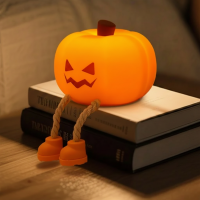 SpookyLamp – Schattig & Sfeervol – Halloween Nachtlampje Halloween pompoen | Educatief Speelgoed