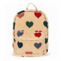 FluffyGo – Lief & Trendy – Teddy Rugzak L (38x27x11cm) / Hart | Educatief Speelgoed