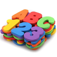 Bath Letters & Numbers™   Leerzaam & Leuk   Kleurrijke Badletters & Cijfers | Educatief Speelgoed