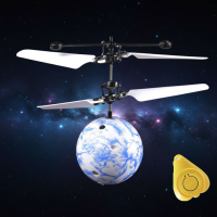 HoverFun – LED Licht & Educatief – Quadcopter Vliegende Drone Hemelblauw | Educatief Speelgoed