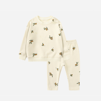 Mini Fashion™   Trending & Comfortabel   Pyjama Set Wit / 100 (2 3 jaar) | Educatief Speelgoed