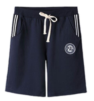 Mini Fashion™   Leuk Voor Het Gezin   Gestreepte Familie Set Shorts   Mannen & Jongens / Mannen   S | Educatief Speelgoed