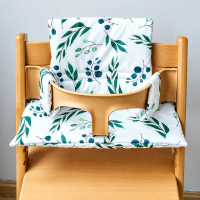 ComfortSeat – Zacht & Stevig – Kinderstoel Kussen Bladeren | Educatief Speelgoed