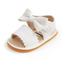 Mini Fashion™   Zachte Pasvorm   Kinder Sandalen Gebroken wit / 13 (0 6 maanden) / Strik | Educatief Speelgoed