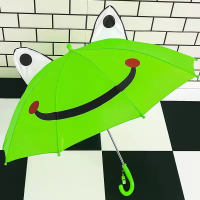 Kids Umbrella™   Dansen in de regen   Paraplu voor Kinderen Groene Kikker | Educatief Speelgoed