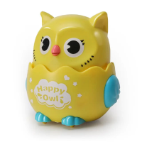 Owl Toy Car™   Uil Tastische Avonturen   Speelgoeduiltje Geel | Educatief Speelgoed