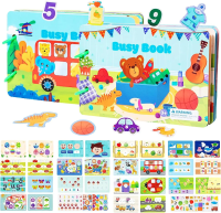 Click Book™ –  Kleur & Geluid Magie – Interactief Boek | Educatief Speelgoed