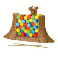 Squirrel Stacker™   Laat de Eekhoorn niet vallen   Balans Bordspel | Educatief Speelgoed