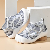 Puddle Play Pals™   Gemakkelijk instappen   Kinder Sandalen Grijs / 16 (12 18 maanden) | Educatief Speelgoed