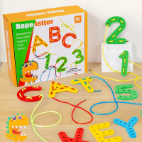 Mijn Hummeltje Cognitive Thread Toy™ – Slimme Lijntjes – Peuter Ontwikkelingsspel | Educatief Speelgoed