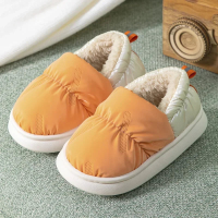 Mini Fashion™   Zacht & Warm met Fleece gevoerd   Winter Pantoffels Oranje / 36 37 (8 9 jaar) | Educatief Speelgoed
