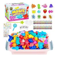 WaterMagic™   Creëer de mooiste dieren & vormen!   DIY set Roze | Educatief Speelgoed