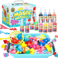 WaterMagic™   Creëer de mooiste dieren & vormen!   DIY set Blauw | Educatief Speelgoed