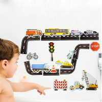 Bath Cars™   Enorm Plezier In Bad    Foam Verkeer Badspeelgoed Set | Educatief Speelgoed