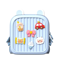 Cartoon Backpack™   Klaar voor Avontuur   Kinder Rugzak Blauw | Educatief Speelgoed