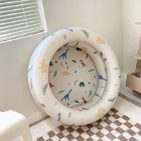 Baby Pool Set™   Zomers Spetterplezier   Opblaasbaar Zwembad Wit | Educatief Speelgoed