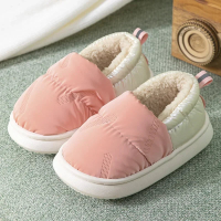Mini Fashion™   Zacht & Warm met Fleece gevoerd   Winter Pantoffels Roze / 26 27 (3 4 jaar) | Educatief Speelgoed