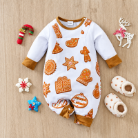 Mini Fashion™   Zacht Materiaal   Baby Kerstkostuum Peperkoek / 86 (12 18 maanden) | Educatief Speelgoed