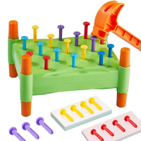 Nail & Knock™ – Tik Tik Kleuren – Hamertje Tik | Educatief Speelgoed