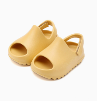 SunnySteps – Comfort & Vrijheid – Kinder Sandaal Slippers Lichtgeel / 150 (2–3 jaar) | Educatief Speelgoed