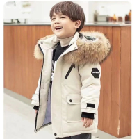 Mini Fashion™    Waterdicht & Warm   Winterjas Wit / 120 (5 jaar) | Educatief Speelgoed