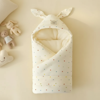 SnuggleBear – Geborgenheid & Comfort   Inbaker wikkeldeken Kleurrijke stippen | Educatief Speelgoed