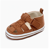 Mini Fashion™   Licht & Comfortabel   Peuter Sandalen Bruin / 3 (12 18 maanden) | Educatief Speelgoed