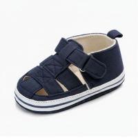 Mini Fashion™   Licht & Comfortabel   Peuter Sandalen Donkerblauw / 1 (0 6 maanden) | Educatief Speelgoed