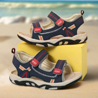CoastWalk – Zacht & Antislip – Zomersandalen Blauw / 32 (20.3 Cm / 6 jaar) | Educatief Speelgoed