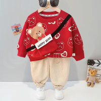 Mini Fashion™   Schattig & Comfortabel   Winterkleding Set Meisjes Rood / 90(18 24 maanden) | Educatief Speelgoed