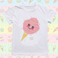 Boys & Girls Summer Tee – Comfort & Speels – Leuke Print Kinder T shirt Suikerspin / 150 (9–10 jaar) | Educatief Speelgoed
